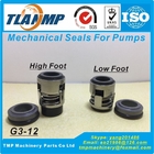 G3-12 , G03-12 ,CHI-12 (High/Low Foot) G3-12H/L Mechanical Seals For Shaft 12mm CH,CHI,CHE,CRK,SPK,TP,AP Pumps ( P/N 405
