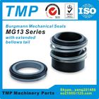 China MG13-12 Burgmann Mechanical Seals MG13 Series for Shaft Size 12mm Pumps Rubber Bellow Seals   (SIC/SIC/VITON) company