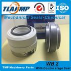 China WB2-35 WB2/35 PTFE Teflon bellows Burgmann mechanical seals For Chemical Pumps with Double Stage seat company
