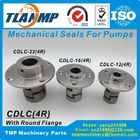 CDLC-12(4R) CDLC-16(4R) CDLC-22(4R) CNP Grundfos Cartridge Mechanical Seals With Round Flange for CDL/CDLF Pumps