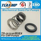 China TD-28 TD-32 TD-40 /BSE4/BSF CNP Mechanical Seals for CNP Pumps TD Series Centrifugal pipe circulating Hot Water pumps company