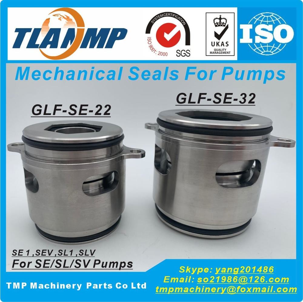 GLF-SE-22 , GLF-SE-32 TLANMP Mechanical Seals 96102361/96102360 for GLF SE/SL/SV Series Pumps - SE1 SEV SL1 SLV Pump Sea