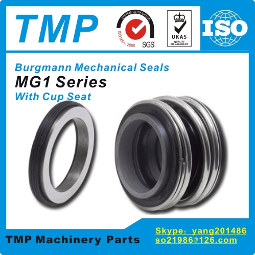 MG1-43mm Eagle Burgmann Mechanical Seals MG1 Series for Shaft size 43mm Pumps -Rubber Bellow seals