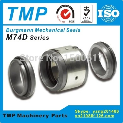 M74D-85 Burgmann Mechanical Seals (85x109x92.5mm) |M74-D Multiple springs Unbalanced Seals