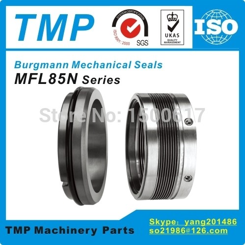 MFL85N-100 Burgmann Mechanical Seals (100x117.4x65mm) |MFL85N Series Metal bellows Seals