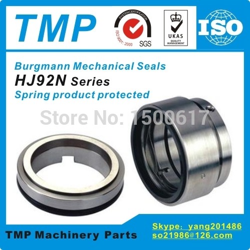 HJ92N-45 Burgmann Mechanical Seals (45x61x45mm) |HJ92N Series Wave Spring Pusher Seals