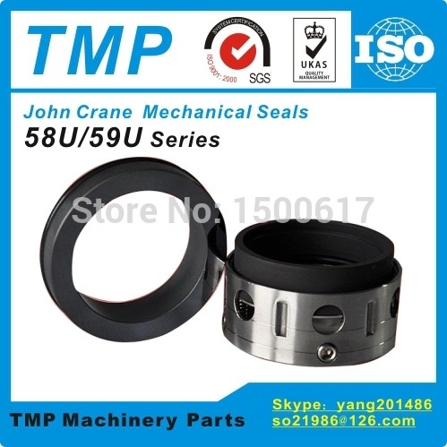 T58U-50mm John Crane Mechanical Seals (50*71*57.5mm) |Type 58U PTFE Wedge O-ring pusher
