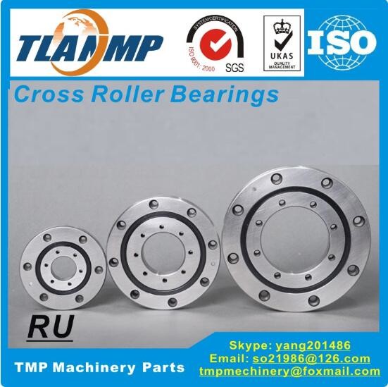 RU124 RU124G RU124X UUCC0/P5 P4 Crossed Roller Bearings (80x165x22mm) Robotic Bearing- TLANMP High precision