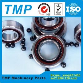 China 7016 HQ1 AC/C P4 Ceramic Ball Bearings (80x125x22mm)   Angular contact bearing Open Type High Speed  Spindle bearings distributor