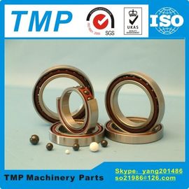 China 71919C HQ1 P4 Ceramic Ball Bearings (95x130x18mm)   Angular contact bearing TMP High Speed  Spindle bearings factory