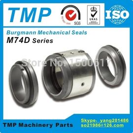 China M74D-18 Burgmann Mechanical Seals (18x33x61mm) |M74-D Multiple springs Unbalanced Seals factory