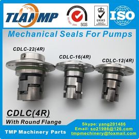 China CDLC-12(4R) CDLC-16(4R) CDLC-22(4R) CNP Grundfos Cartridge Mechanical Seals With Round Flange for CDL/CDLF Pumps distributor