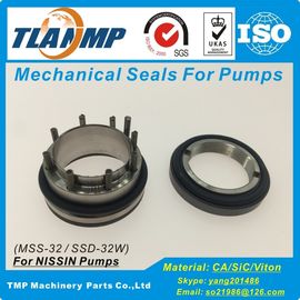 China MSS-32 SSD-32W Mechanical Seals For Shaft size 32mm NISSIN sanitary Pumps (Material:Carbon/SiC/Viton) distributor