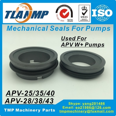 APV-25 ( APV-28 ), APV-35 ( APV-38 ), APV-40 ( APV-43 ) APV Mechanical Seals for APV W+ plus pumps (Material:SiC/SiC/VIT