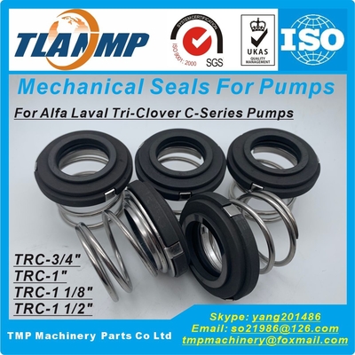 TRC-3/4", 1", 1 1/8", 1 1/2" Mechanical Seals For Alfa-L TRI-CLOVER SR1/2/3/4 Pumps,C114,5P114,C216,SP216,C218,C328