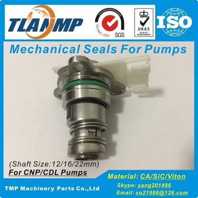 CDLC-12 (3R) TLANMP Mechanical Seals for CDL/CDLF1/2/3/4 (Shaft Size 12mm) CNP/SPERONI Pumps Cartridge Seals