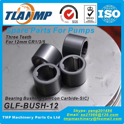 GLF-BUSH-12 , GLF-BUSH-16 SiC/TC Bushing , Bearing Sleeve for 12/16mm CR1/CR3/CR5, CR10/CR15/CR20 Cartridge pumps (Part