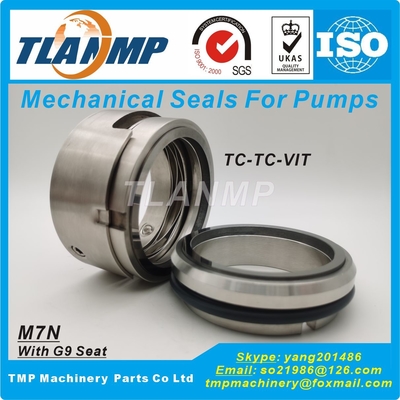 M74N-95 , M7N-95 , M7N-95/G9 G91 TLANMP  Mechanical Seals with G9 Stationary seats