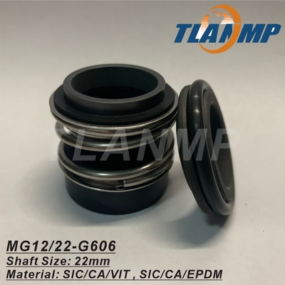 MG12/22-G606 Q1BE3GG (4179573) Q1BVGG Burgmann Mechanical Seals with G606 Stationary Seat for MVI16-32 pumps