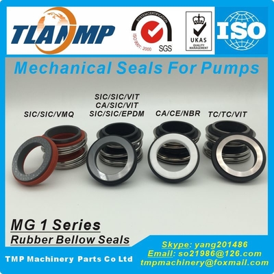 MG1-50 , MG1/50-G60 , MB1-50, 109-50 Burgmann Mechanical Seals for Shaft Size 50mm Water Pumps (G60 Cup seat)