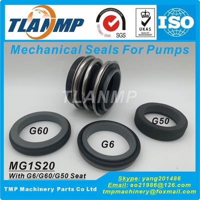 MG1S20/25-G60 , MG1S20/25-G6 , MG1S20/25-G50 , MG1S20-25 Burgmann Mechanical Seals (Rotary Working Length: L1=25mm)