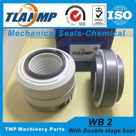 WB2-25 WB2/25 PTFE Bellows Burgmann Mechanical Seals For Chemical Pumps With Double Stage Seat