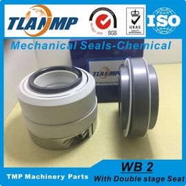 WB2-25 WB2/25 PTFE Bellows Burgmann Mechanical Seals For Chemical Pumps With Double Stage Seat