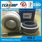 WB2-50 WB2/50 PTFE bellows Burgmann mechanical seals For Chemical Pumps with Double Stage seat