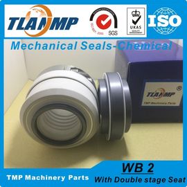 WB2-25 WB2/25 PTFE Bellows Burgmann Mechanical Seals For Chemical Pumps With Double Stage Seat
