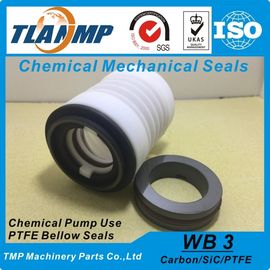 WB3-25 PTFE  bellows mechanical seals For Corrosion resistant Chemical Pumps