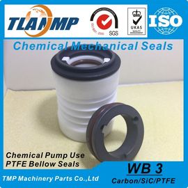 WB3-25 PTFE  bellows mechanical seals For Corrosion resistant Chemical Pumps