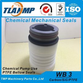 WB3-25 PTFE  bellows mechanical seals For Corrosion resistant Chemical Pumps