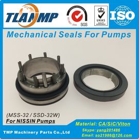 MSS-32 SSD-32W Mechanical Seals For Shaft size 32mm NISSIN sanitary Pumps (Material:Carbon/SiC/Viton)