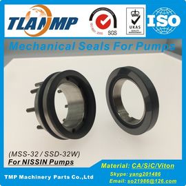 MSS-32 SSD-32W Mechanical Seals For Shaft size 32mm NISSIN sanitary Pumps (Material:Carbon/SiC/Viton)