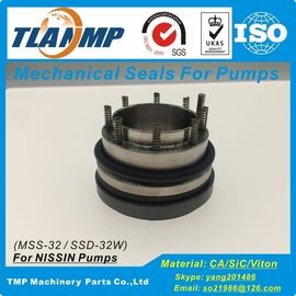 MSS-32 SSD-32W Mechanical Seals For Shaft size 32mm NISSIN sanitary Pumps (Material:Carbon/SiC/Viton)