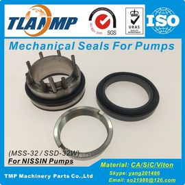 MSS-32 SSD-32W Mechanical Seals For Shaft size 32mm NISSIN sanitary Pumps (Material:Carbon/SiC/Viton)