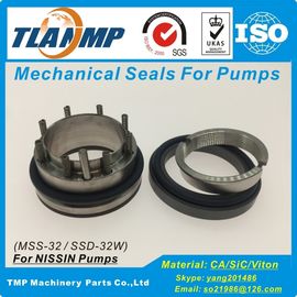 MSS-32 SSD-32W Mechanical Seals For Shaft size 32mm NISSIN sanitary Pumps (Material:Carbon/SiC/Viton)