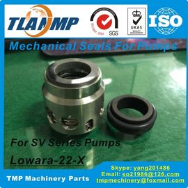 Lowara-22-X Mechanical Seals for Lowara SV Series pumps- Lowara Mechanical Seals (Shaft size 22mm)