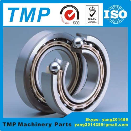 71918C DBL P4 Angular Contact Ball Bearing (90x115x18mm)  TMP Band High Speed GCr15 Steel Spindle bearings
