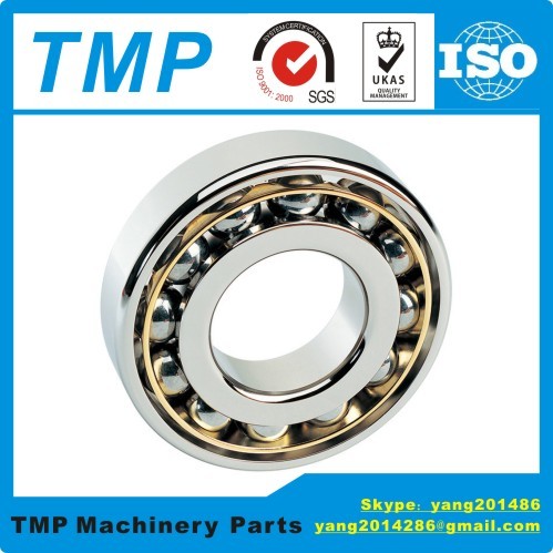 760215TN1 P4 Angular Contact Ball Bearing (75x130x25mm)    Germany   Ball screw support bearing Made in China