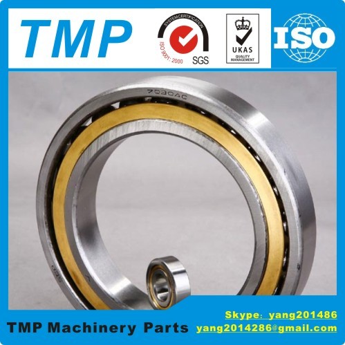 760306TN1 P4 Angular Contact Ball Bearing (30x72x19mm) Machine Tool Germany Ball screw support bearing Made in China