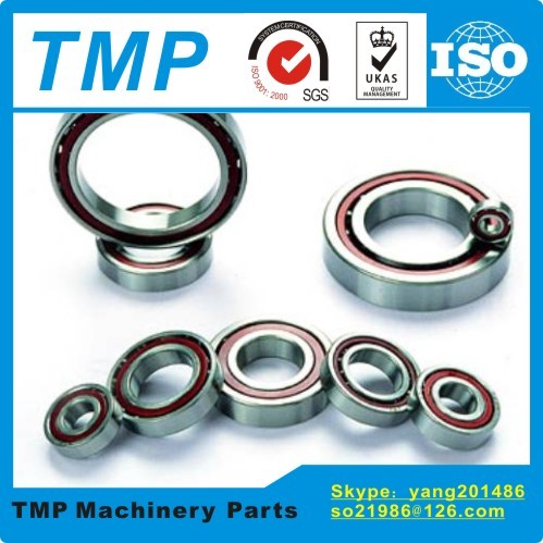 7203 HQ1 AC/C P4 Ceramic Ball Bearings (17x40x12mm)   Angular contact bearing Open Type High Speed  Spindle bearings