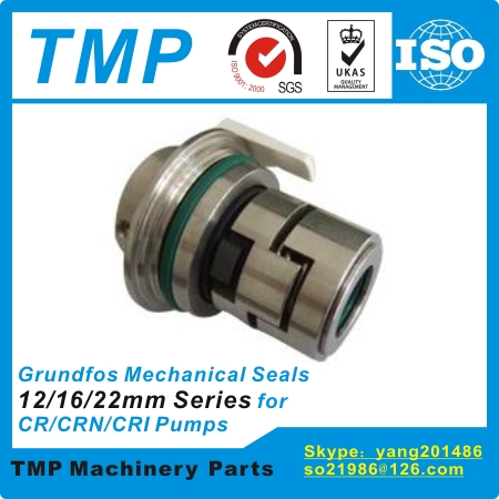 GLF-16 Grundfos Mechanical Seals for CR10/CR15/CR20 pumps with shaft size 16mm(GLF16) Single spring Cartridge Seals