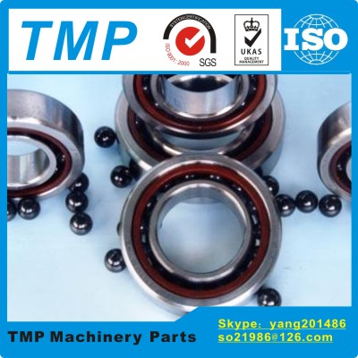 71907C HQ1 P4 Ceramic Ball Bearings (35x55x10mm)   Angular contact bearing TMP High precision  Motor Bearing