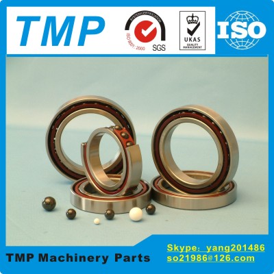 71910C HQ1 P4 Ceramic Ball Bearings (50x72x12mm)   Angular contact bearing TMP High precision  Spindle bearings