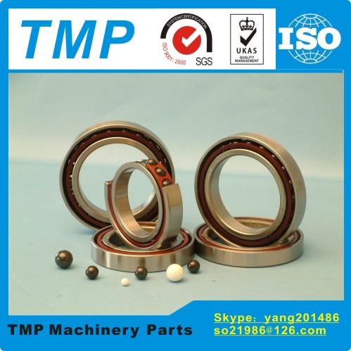 71919C HQ1 P4 Ceramic Ball Bearings (95x130x18mm)   Angular contact bearing TMP High Speed  Spindle bearings