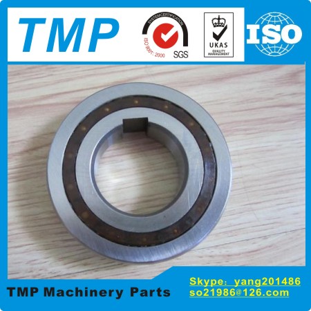 CSK12 One Way Clutches Sprag Type (12x32x10mm) One Way Bearings  Freewheel Type Backstop Clutch