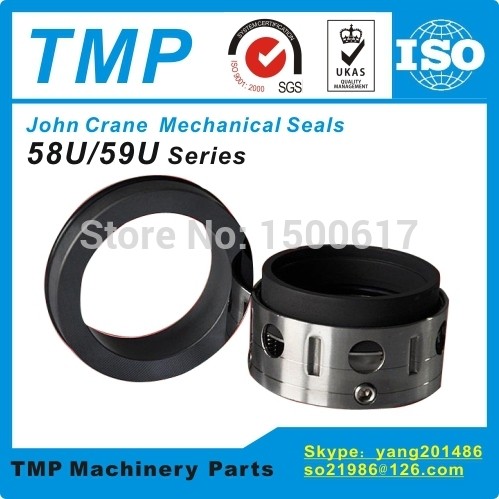 T58U-53mm John Crane Mechanical Seals (53*78*57.5mm) |Type 58U PTFE Wedge O-ring pusher