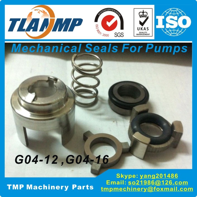 G04-12mm Grundfos Mechanical Seal Spare Parts For Shaft Size 12mm Pump (CRK2,CRK4)