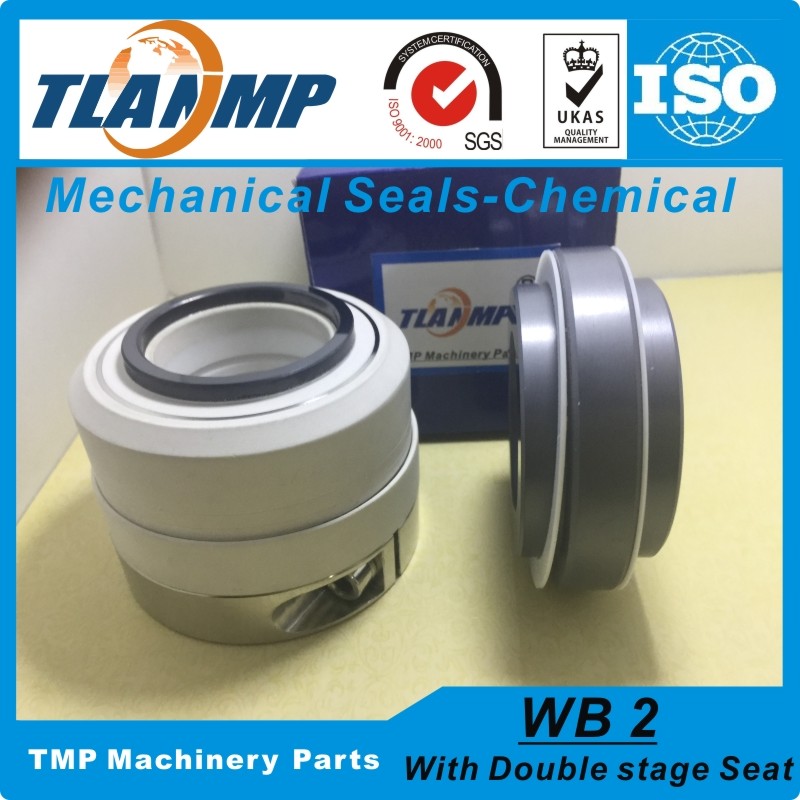 WB2-60 WB2/60 PTFE bellows Burgmann mechanical seals For Chemical Pumps with Double Stage seat